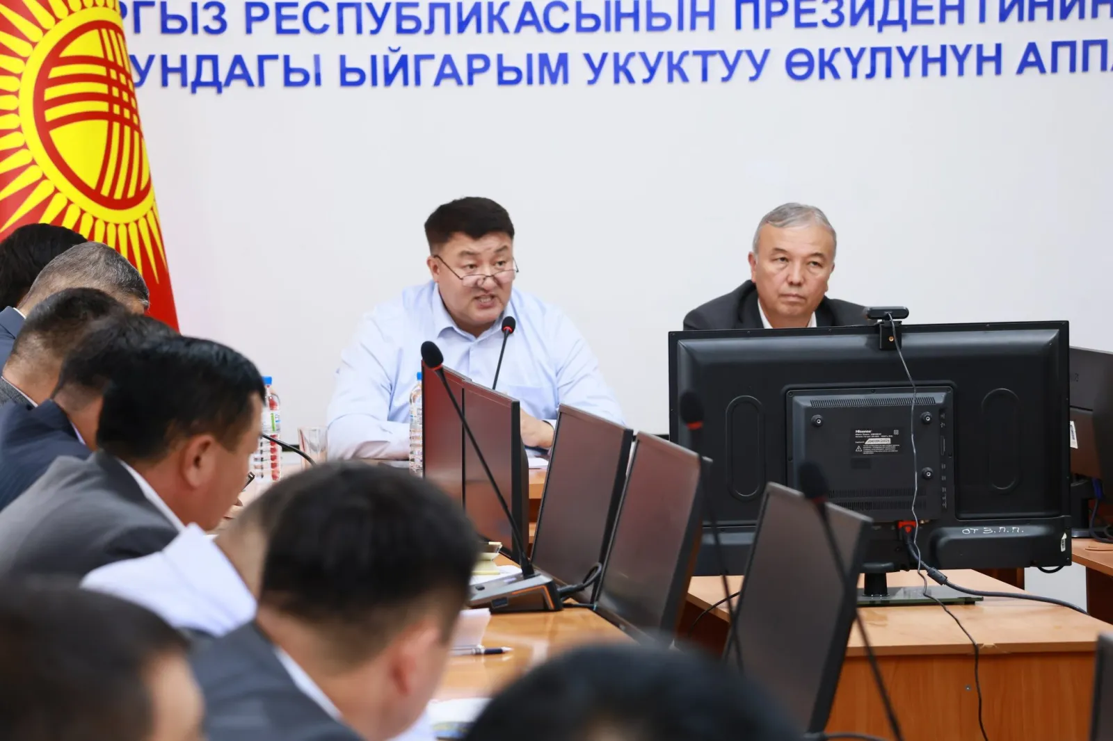 Ош облусунда күз-кыш мезгилине карата даярдыктардын жүрүшү боюнча жыйын өттү