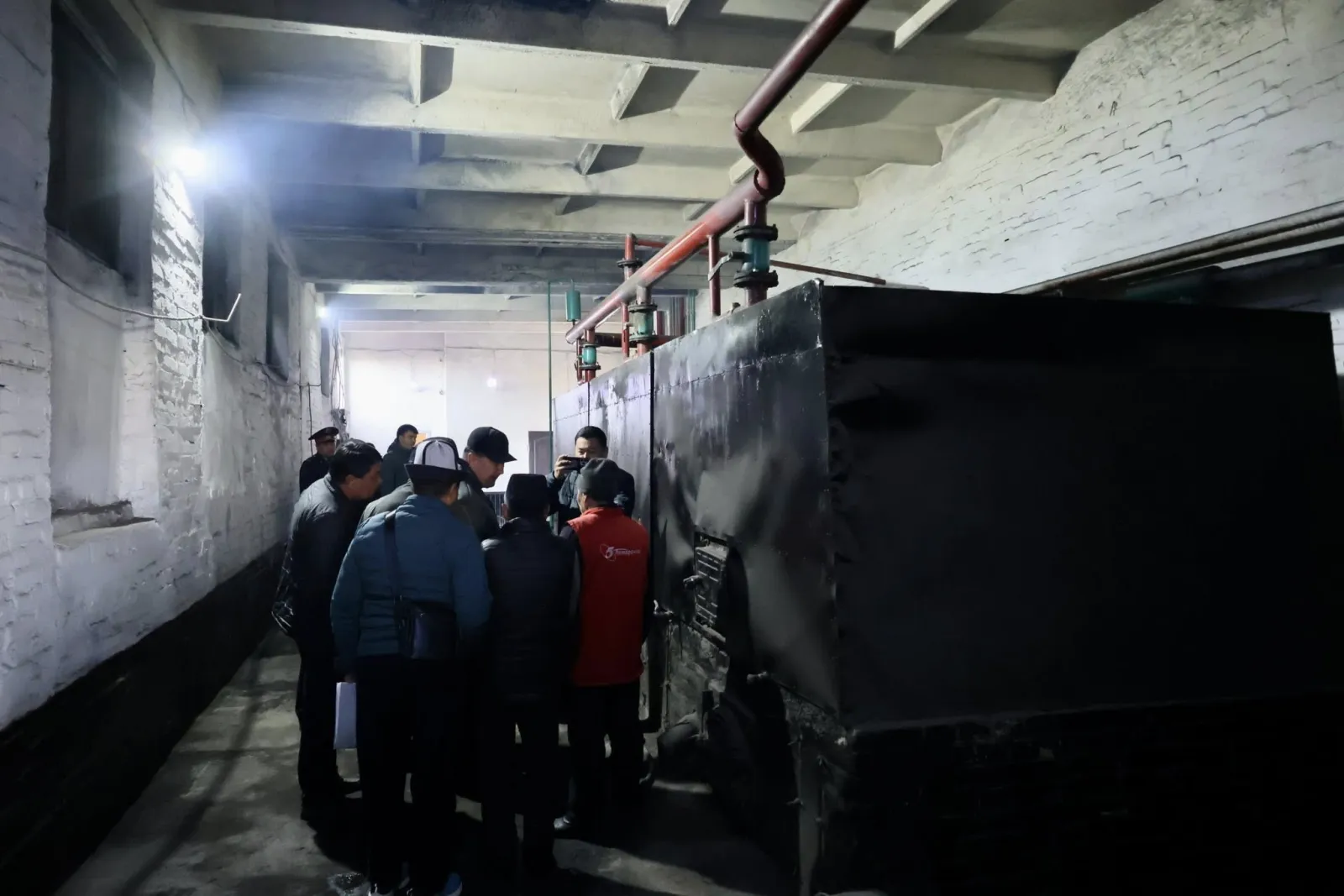 “Ноокат жылуулук” муниципалдык ишканасынын кыш мезгилине көрүлгөн даярдыгы текшерилди