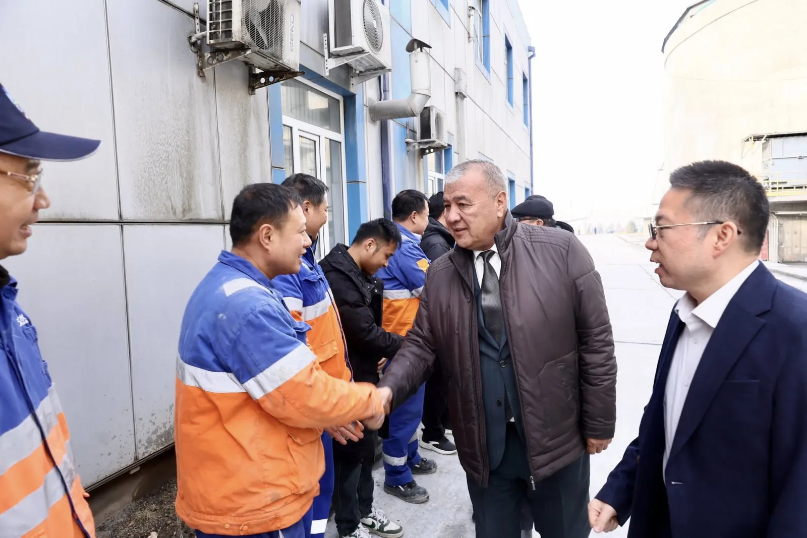 Аманкан Кенжебаев Ноокат районуна иш сапар менен барды