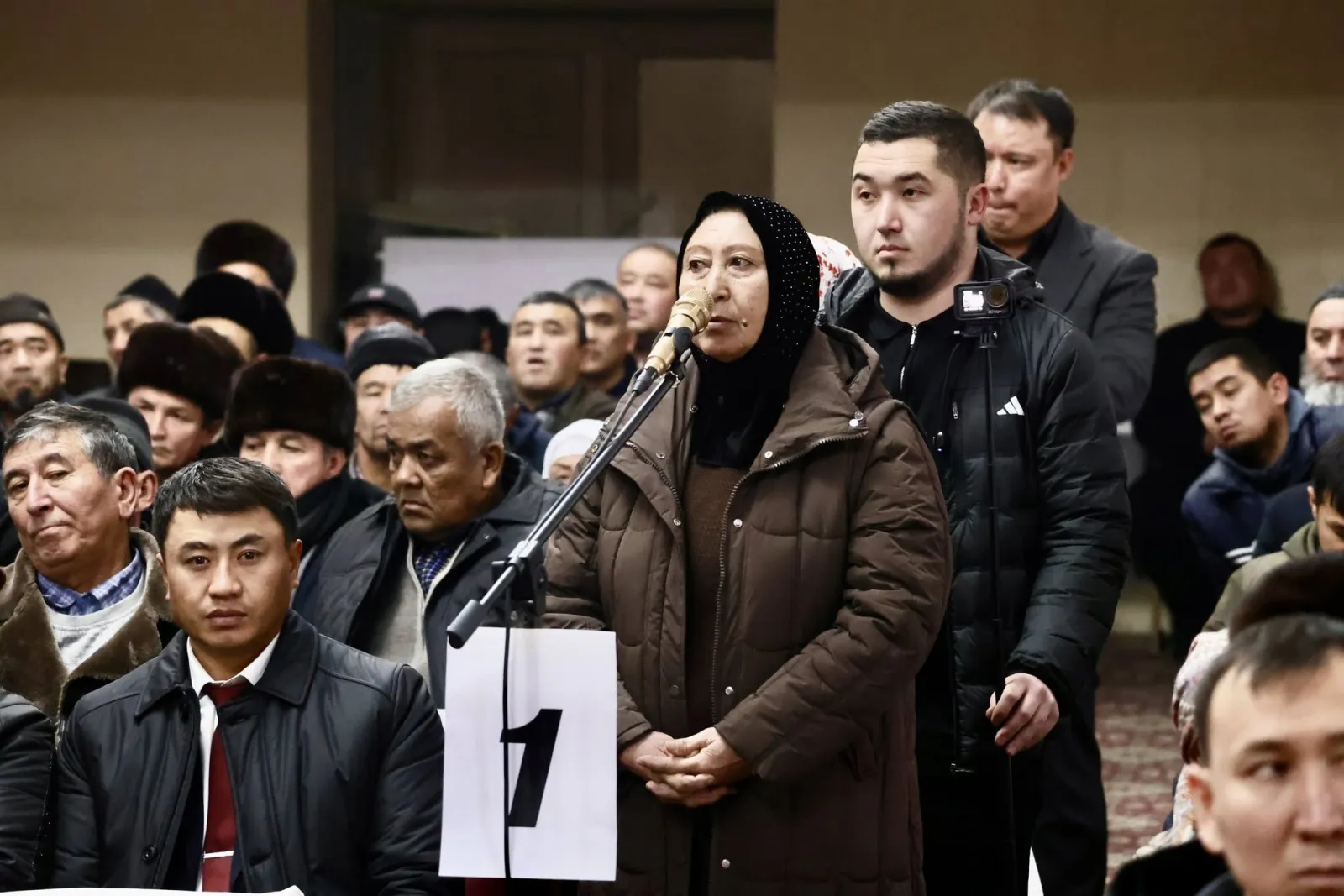 Аманкан Кенжебаевдин эл менен жолугушуусу Араван районунда уланды