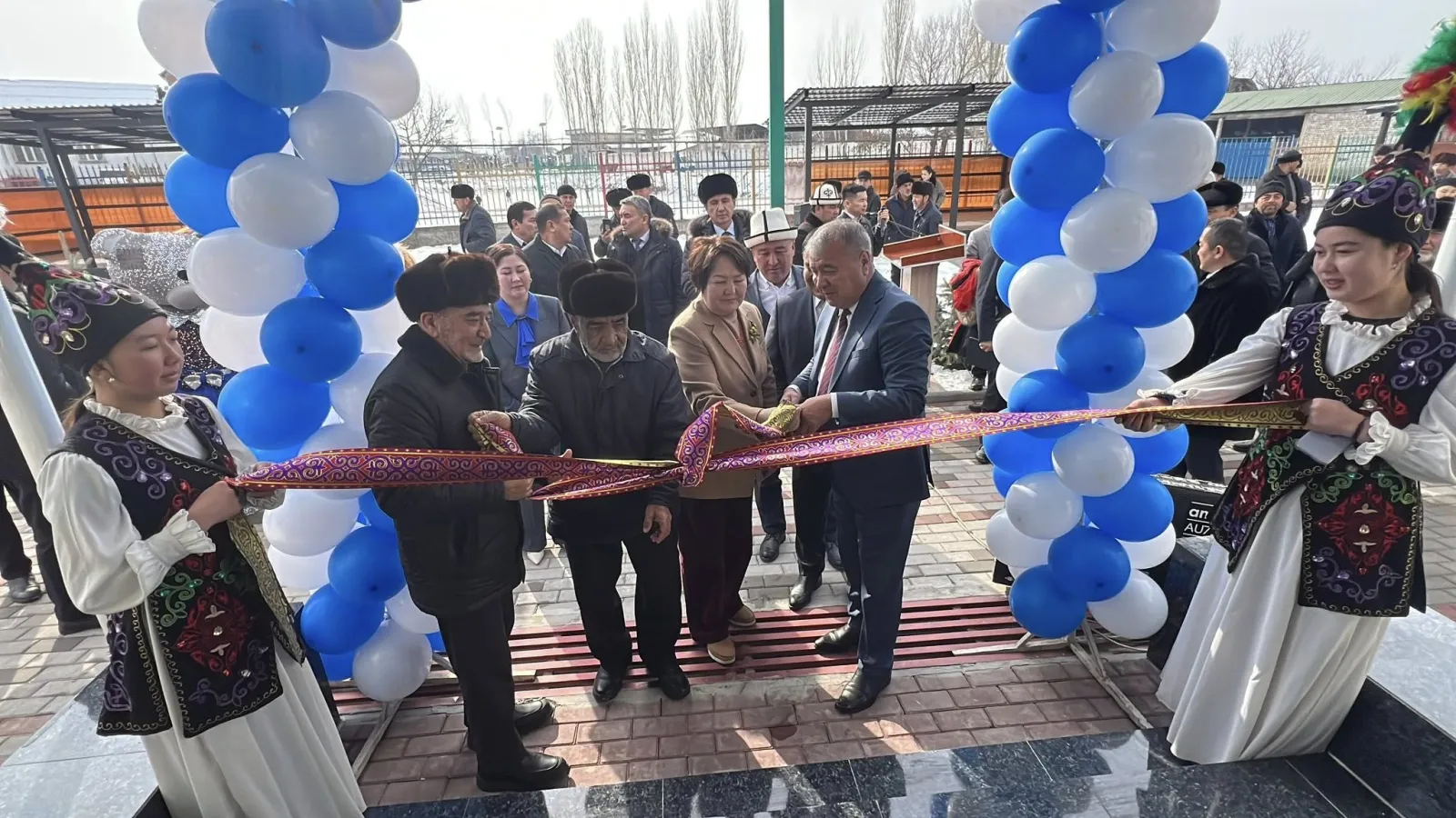 Ош облусунун Өзгөн шаарында жаңы заманбап бала бакча ачылды