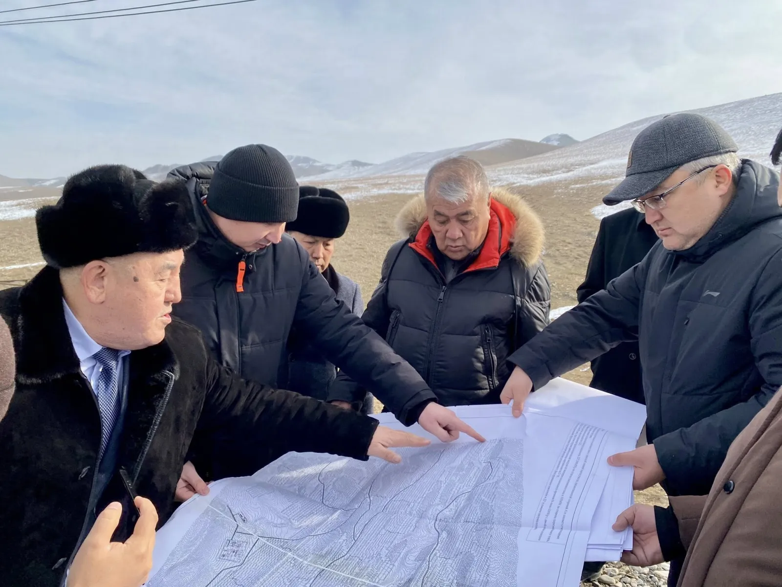 Араван районунун Төө-Моюн айыл өкмөтүндө 105 МВттык күн электр станциясы курулат