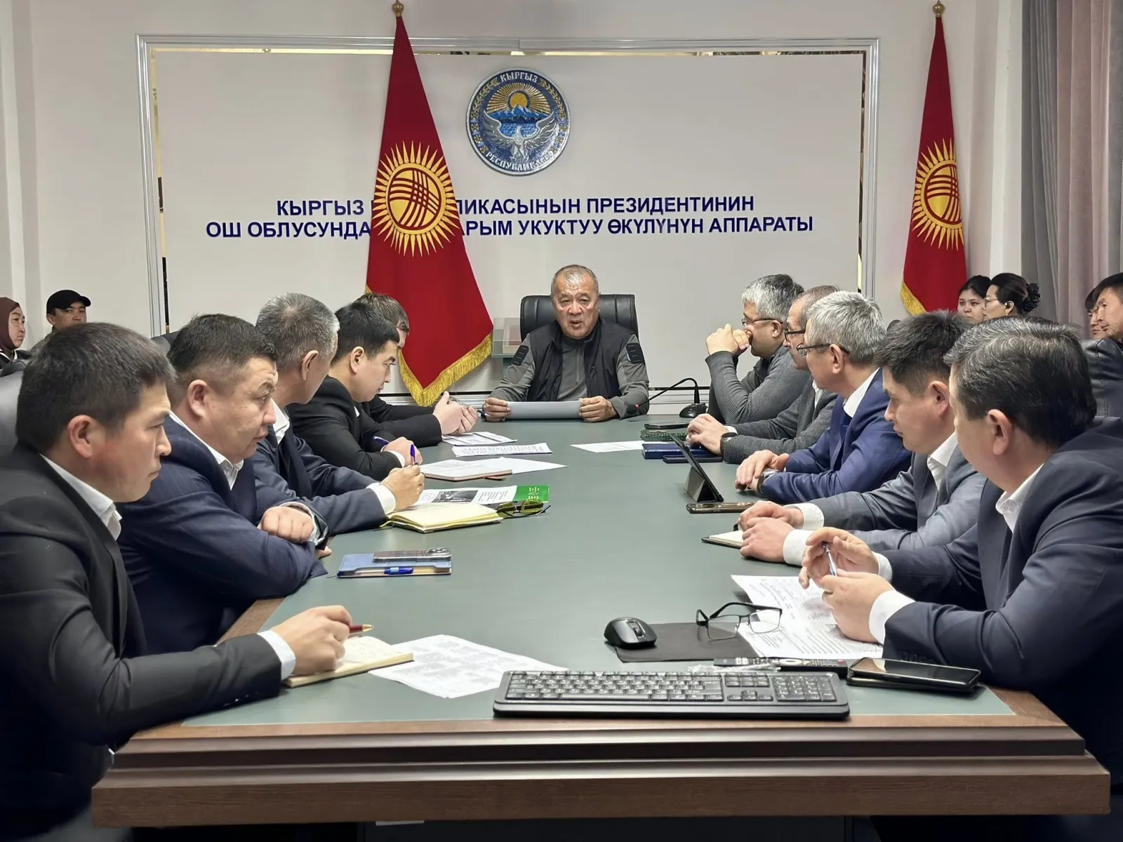 Ош облусунда “100 өнөр жай ишканасы – 2026” долбоору боюнча жыйын өттү