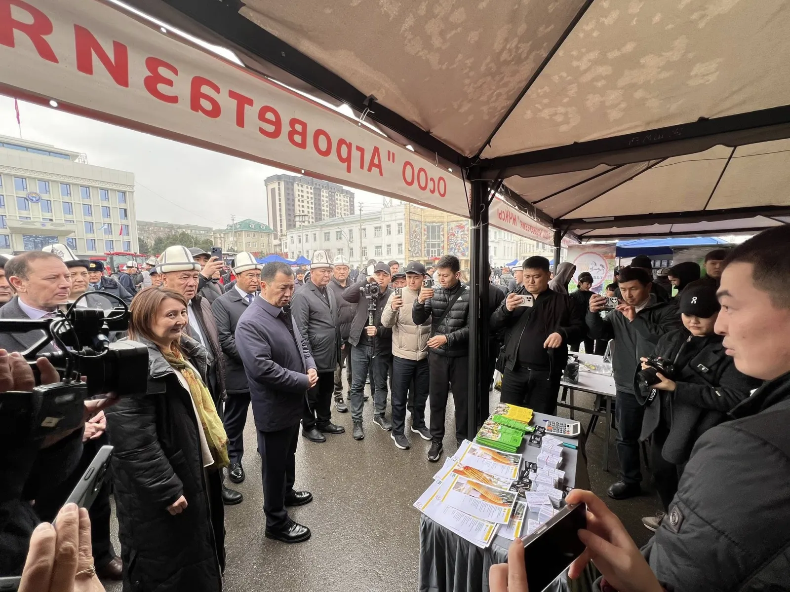 Ошто “АГРОЭКСПО-2026” эл аралык жарманкеси башталды