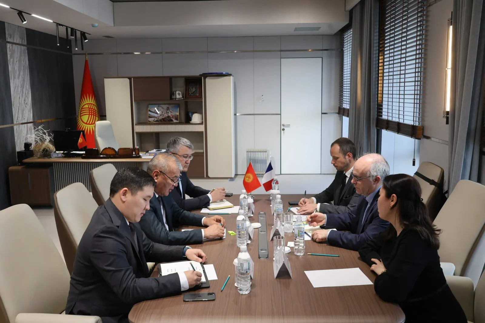 Ош облусу менен Франциянын туризм тармагындагы кызматташтыгы талкууланды