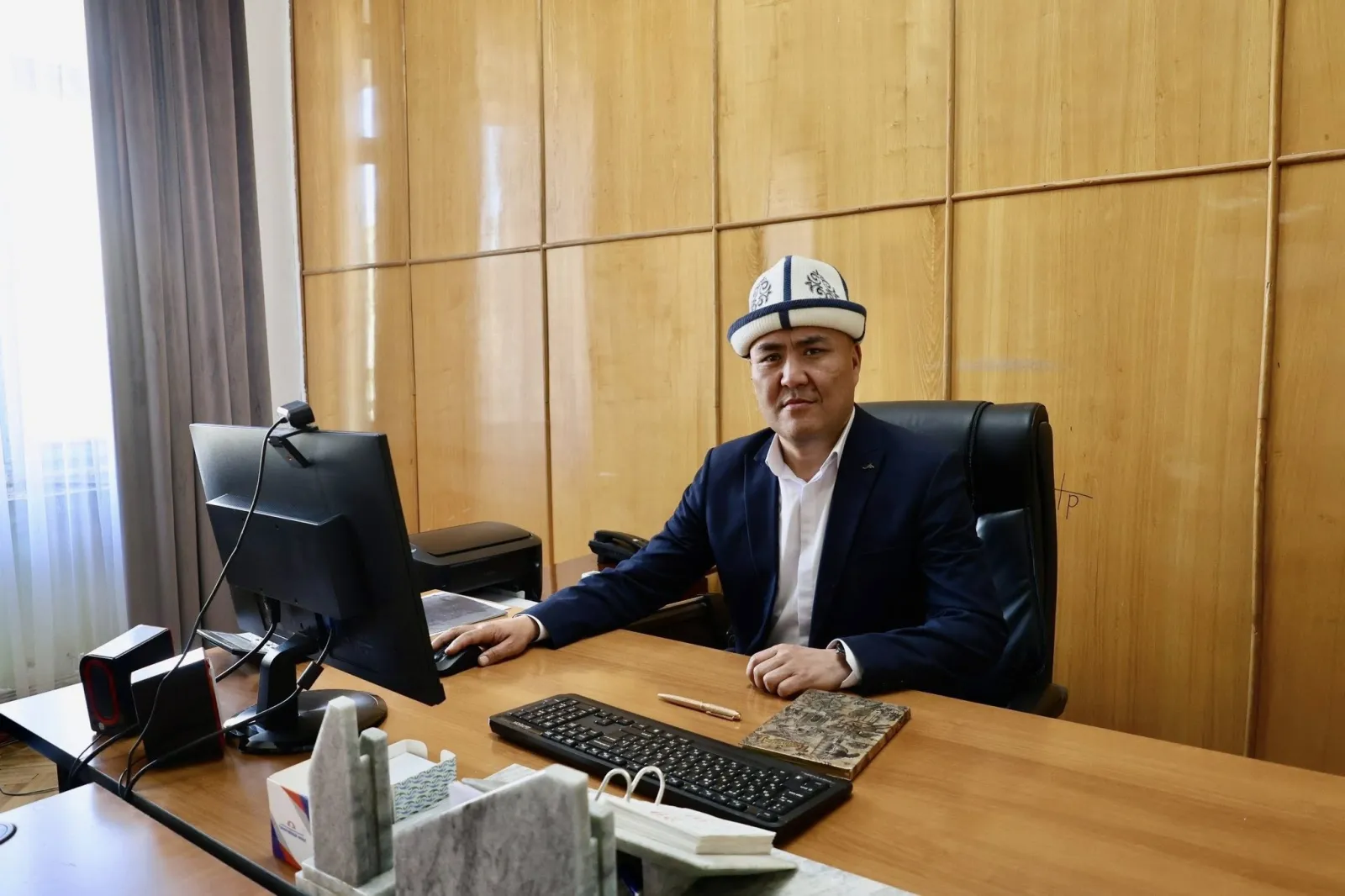 Кадрдык өзгөрүү: Мирлан Орозбаев Ош облусунун башчысынын биринчи орун басары болуп дайындалды