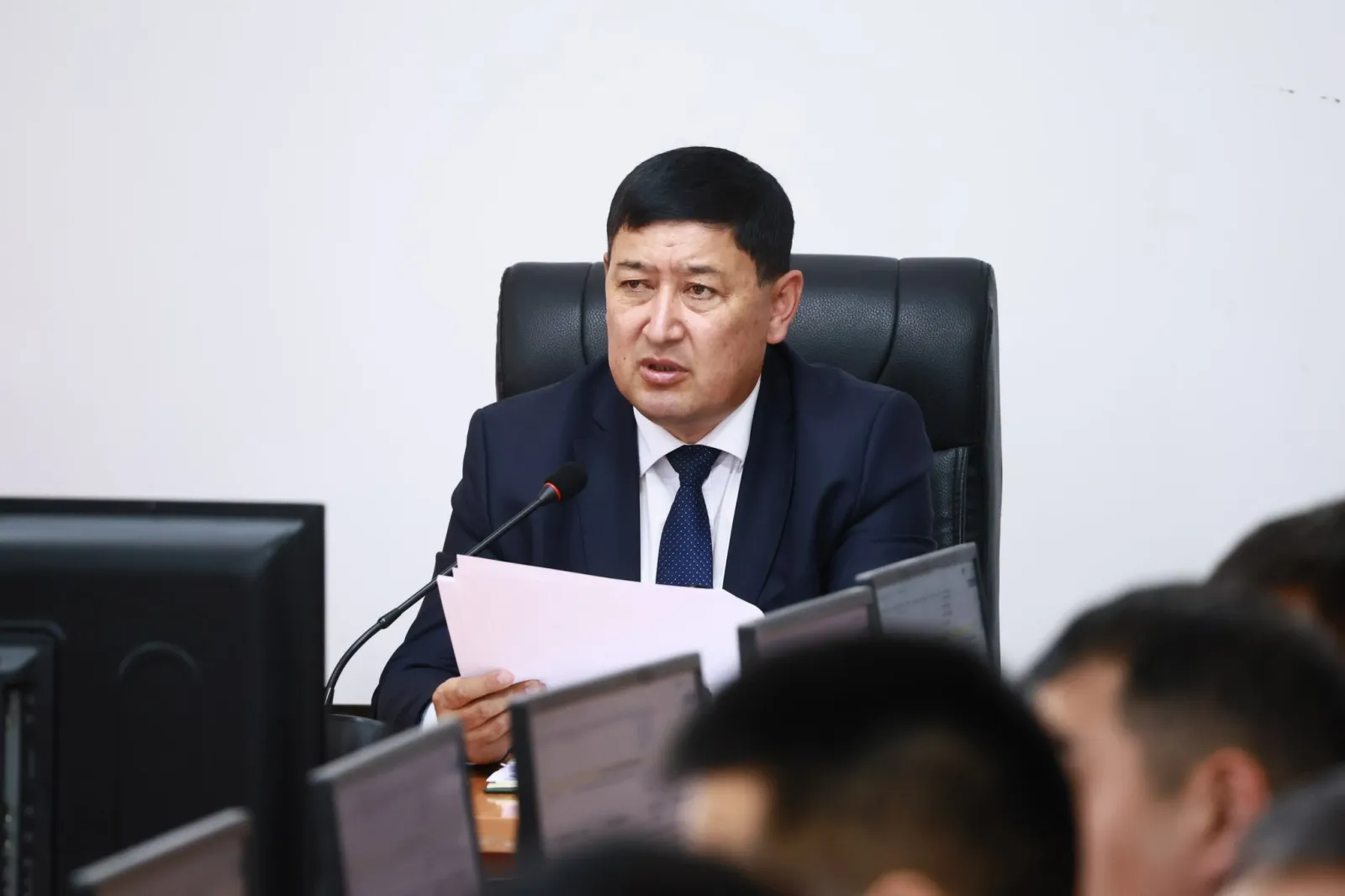 Эл тарабынан айтылган көйгөйлөр ыкчам жана натыйжалуу чечилиши керек — Эльчибек Джантаев