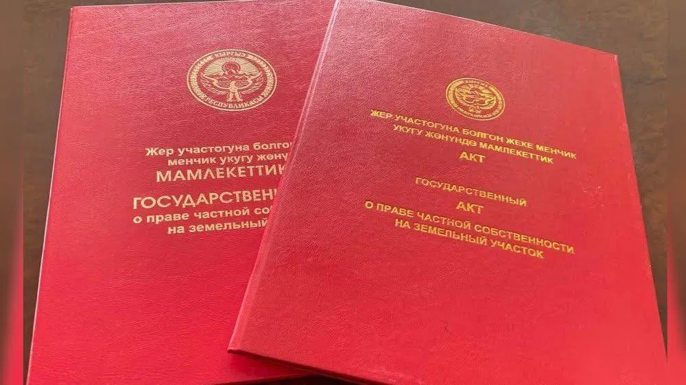 2025-жылдын 1-июлунан тарта жер мунапысын колдонууга байланыштуу арыздарды кабыл алуу токтотулат