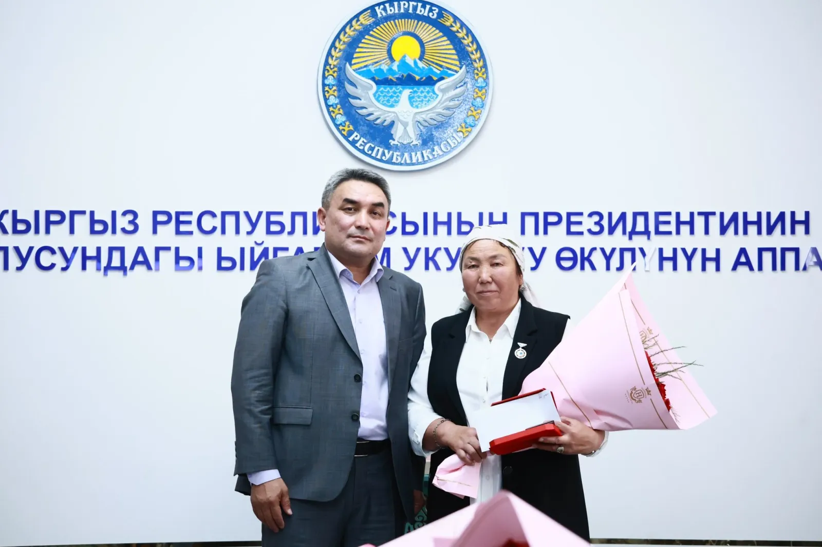 Ош облусунда 394 эне “Баатыр эне” ордени, 205 эне “Эне даңкы” медалы менен сыйланышты