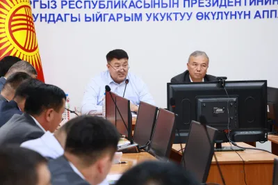 Ош облусунда күз-кыш мезгилине карата даярдыктардын жүрүшү боюнча жыйын өттү