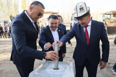Ноокатта УКМК кызматкерлерине кызматтык батирлер курулат