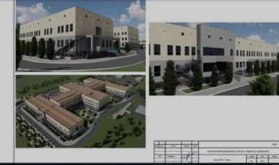 Өзгөн районуна жаңы 380 орундуу оорукана курууга 1 миллиард 350 миллион сом бөлүнүп, иш башталды