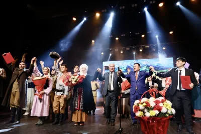 Ошто “Жамийла” мюзикли көрсөтүлдү