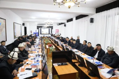 Ош облусунда жергиликтүү өз алдынча башкаруу органдары үчүн окутуу өттү