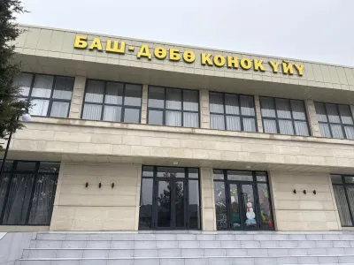 Аманкан Кенжебаев Өзгөн районуна иш сапар менен барды