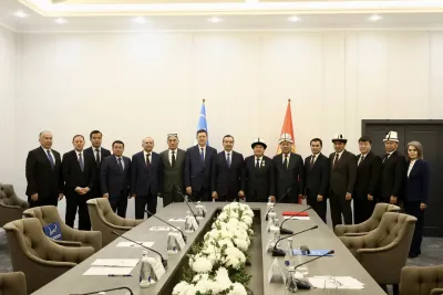 Ошто кыргыз-өзбек маданий кызматташтыгын кеңейтүүгө багытталган жолугушуу өттү