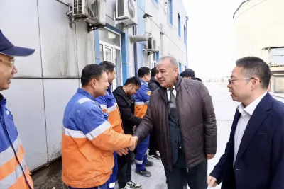 Аманкан Кенжебаев Ноокат районуна иш сапар менен барды