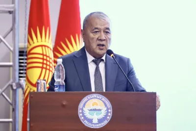 Аманкан Кенжебаев Кара-Суу районунун тургундары менен жолугушту