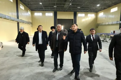 Кара-Сууда темир бетон жана ичүүчү-минералдык суу чыгаруучу заводдор ачылды