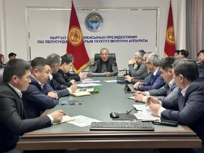 Ош облусунда “100 өнөр жай ишканасы – 2026” долбоору боюнча жыйын өттү