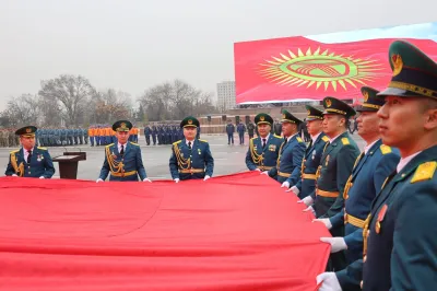 Ошто 3-март — Мамлекеттик туу күнүнө карата туу көтөрүлдү