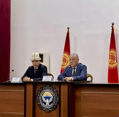 Чынгыз Бапаев Кара-Суу районунун акими кызматына киришти