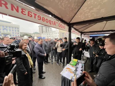 Ошто “АГРОЭКСПО-2026” эл аралык жарманкеси башталды