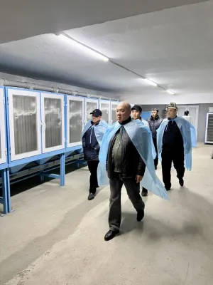 Ош облусунун башчысы бир катар лабораториялардын иши менен таанышты
