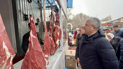 Араванда эттин баасын туруктуу кармоо боюнча түшүндүрүү иштери жүргүзүлдү