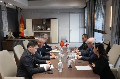 Ош облусу менен Франциянын туризм тармагындагы кызматташтыгы талкууланды