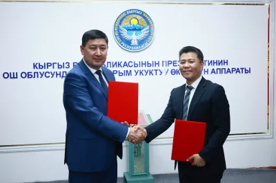 Ош облусунда “Good Neighbors International” уюму менен кызматташуу тууралуу Меморандумга кол коюлду