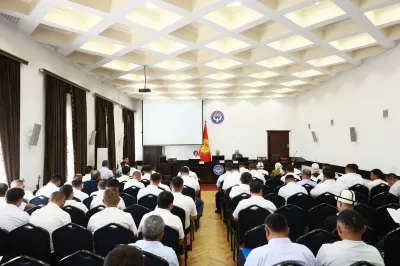 Ош облусунда региондорду өнүктүрүүгө багытталган жолугушуу болуп өттү