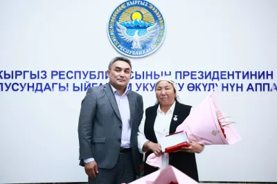 Ош облусунда 394 эне “Баатыр эне” ордени, 205 эне “Эне даңкы” медалы менен сыйланышты