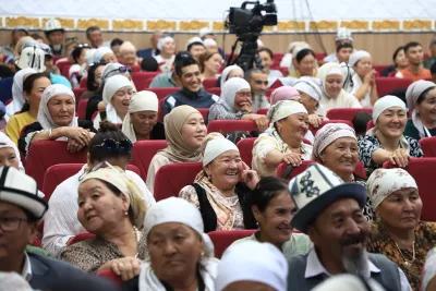 Алымбек датканын 225 жылдыгына арналган эл аралык айтыштын тандоо туру өтүүдө